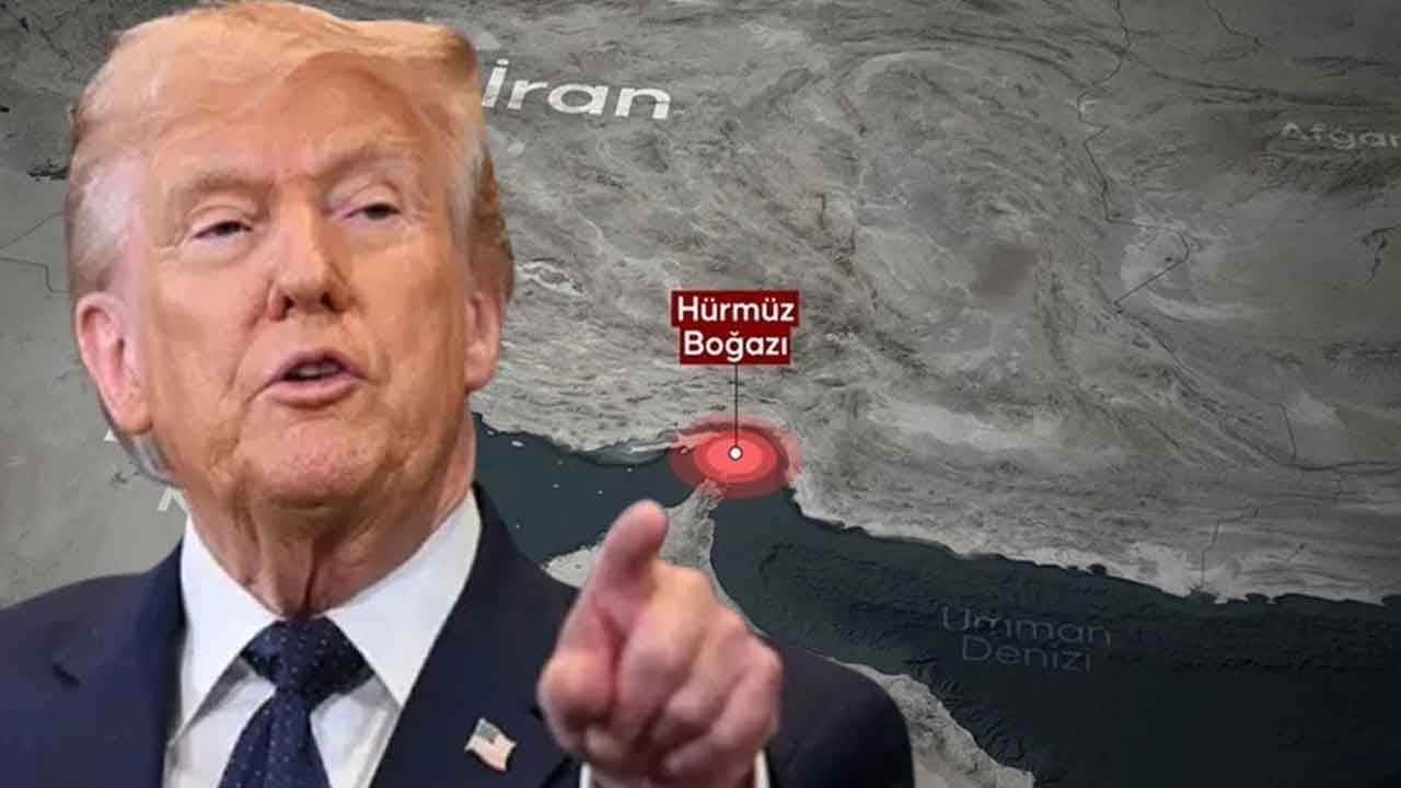 Beyaz Saray dünyaya duyurdu! ABD Başkanı Trump'tan Hürmüz talebi
