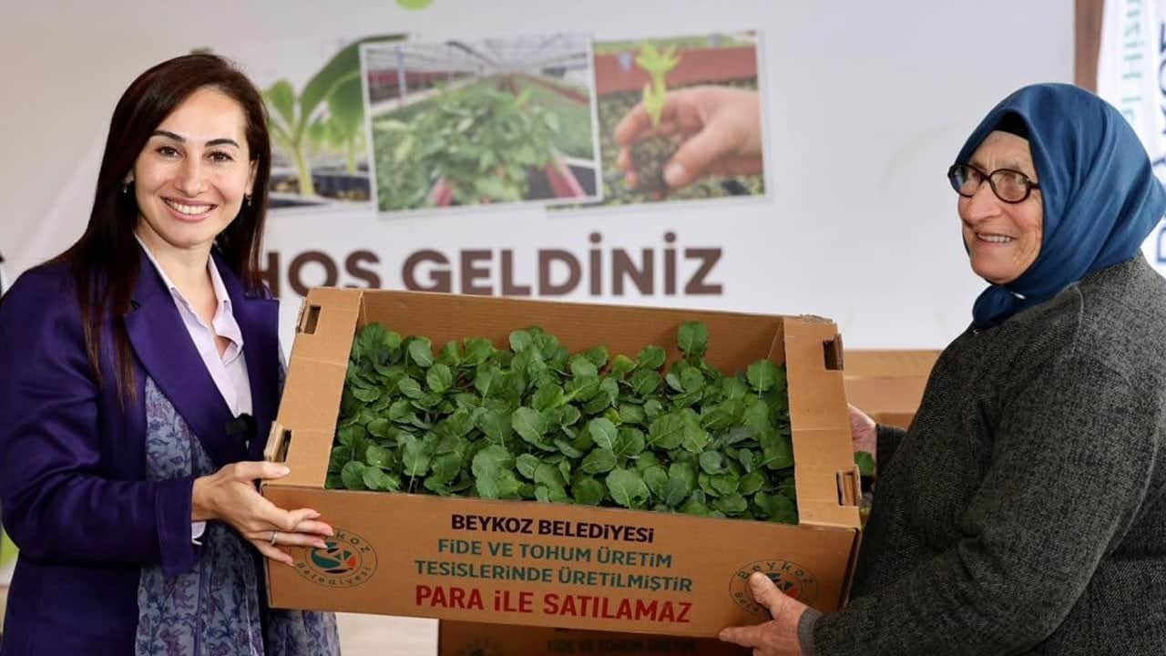 Beykoz Belediyesinden kış öncesi çiftçilere müjde
