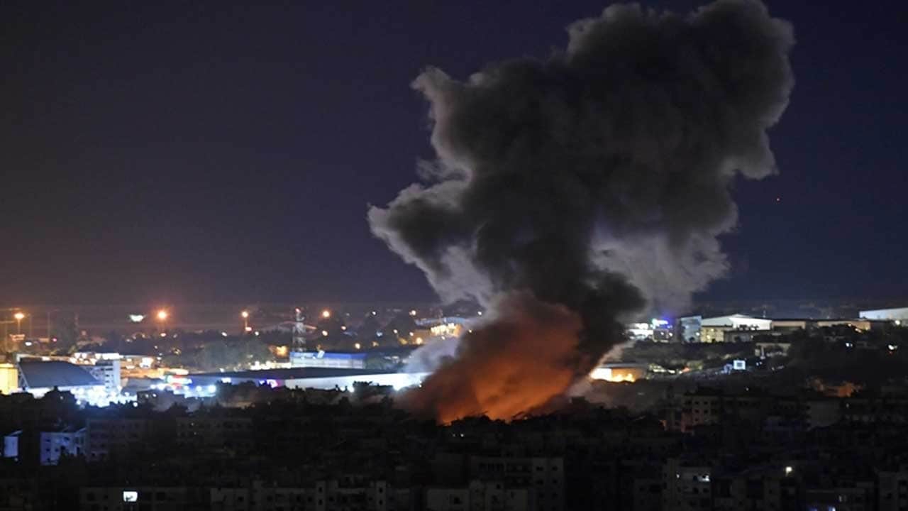 Beyrut'ta patlama sesi duyulduğu bildirildi