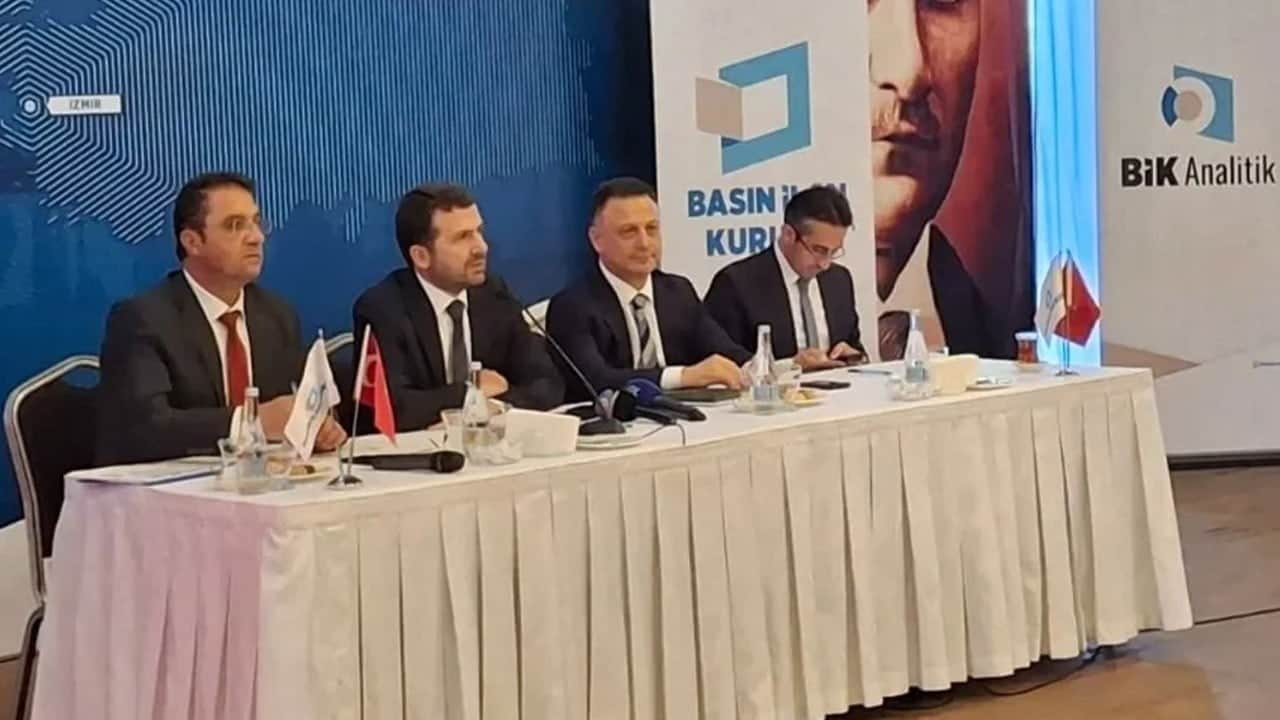 BİK Genel Müdürü Çay, İzmir'de gazetecilerle buluştu! Kurumumuz güçlü olursa yerel medya da güçlü olur