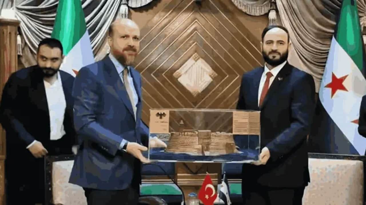 Bilal Erdoğan’dan Suriye’ye dikkat çeken ziyaret