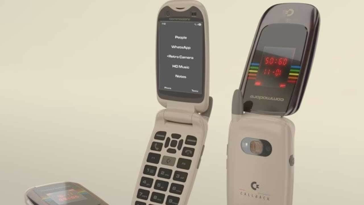 Bilgisayar markası Commodore'dan mobil telefon! Sosyal medyaya fren