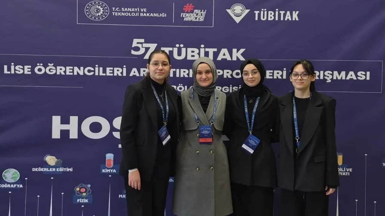 Bilim fuarlarında imam hatip rüzgarı