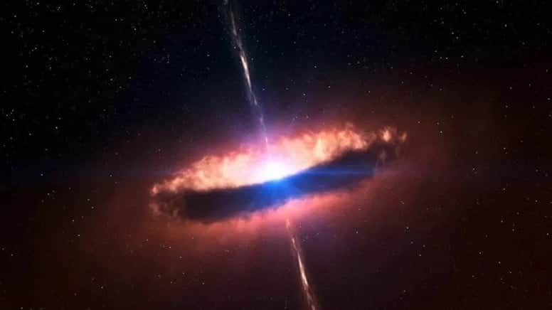 Bilim insanları şaşkın! Kara deliği yutan yıldız tüm teorileri altüst etti