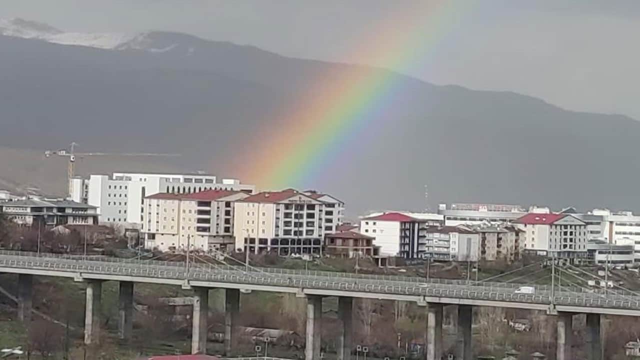 Bingöl’de kartpostallık görüntü