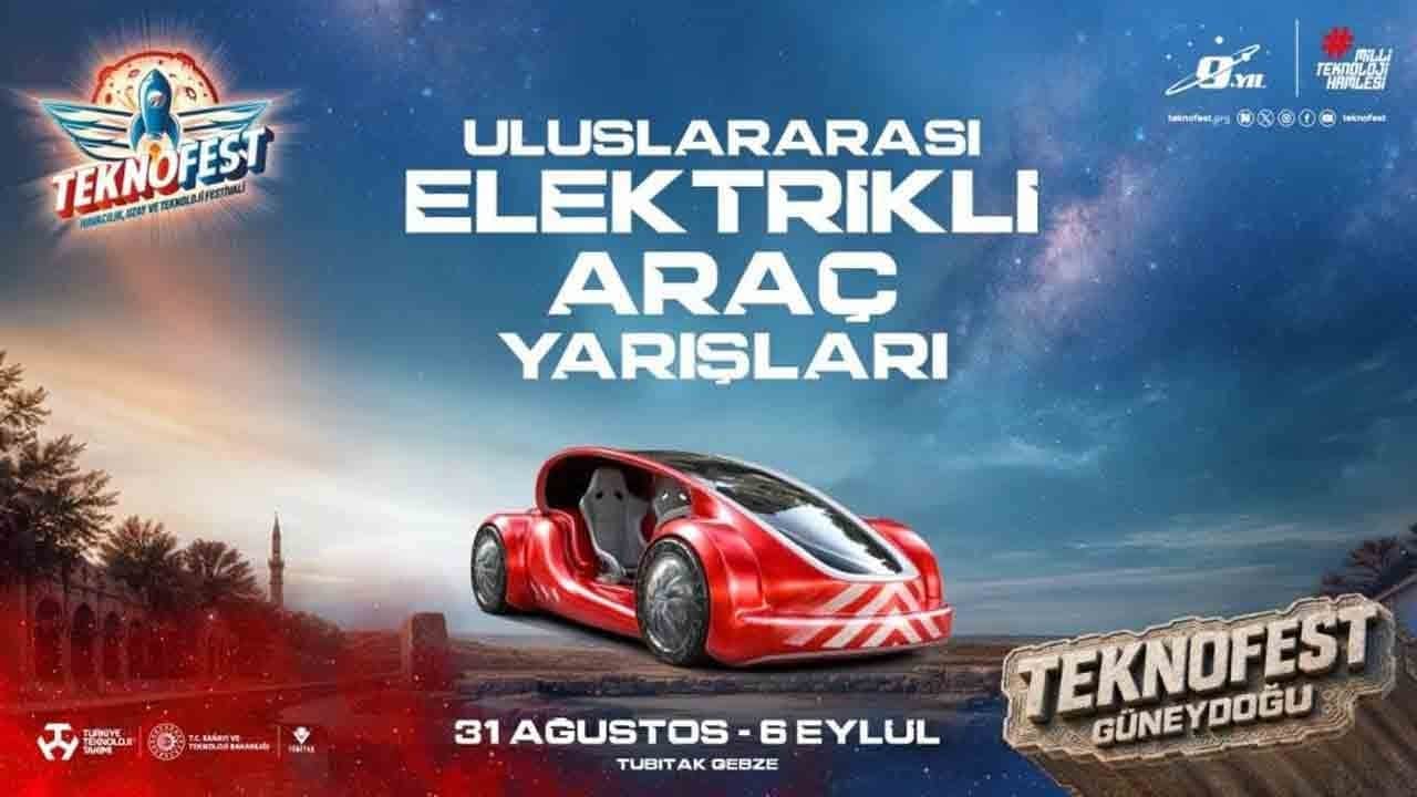 Bir hafta boyunca Gebze’de yarışacaklar: Geleceğin elektrikli araçları piste çıkıyor