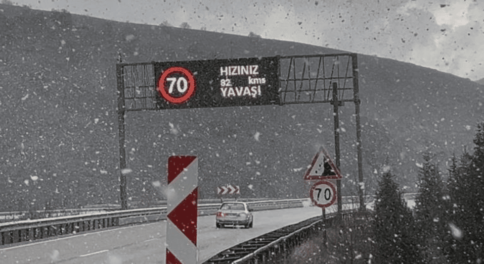 Bir ili kar vurdu