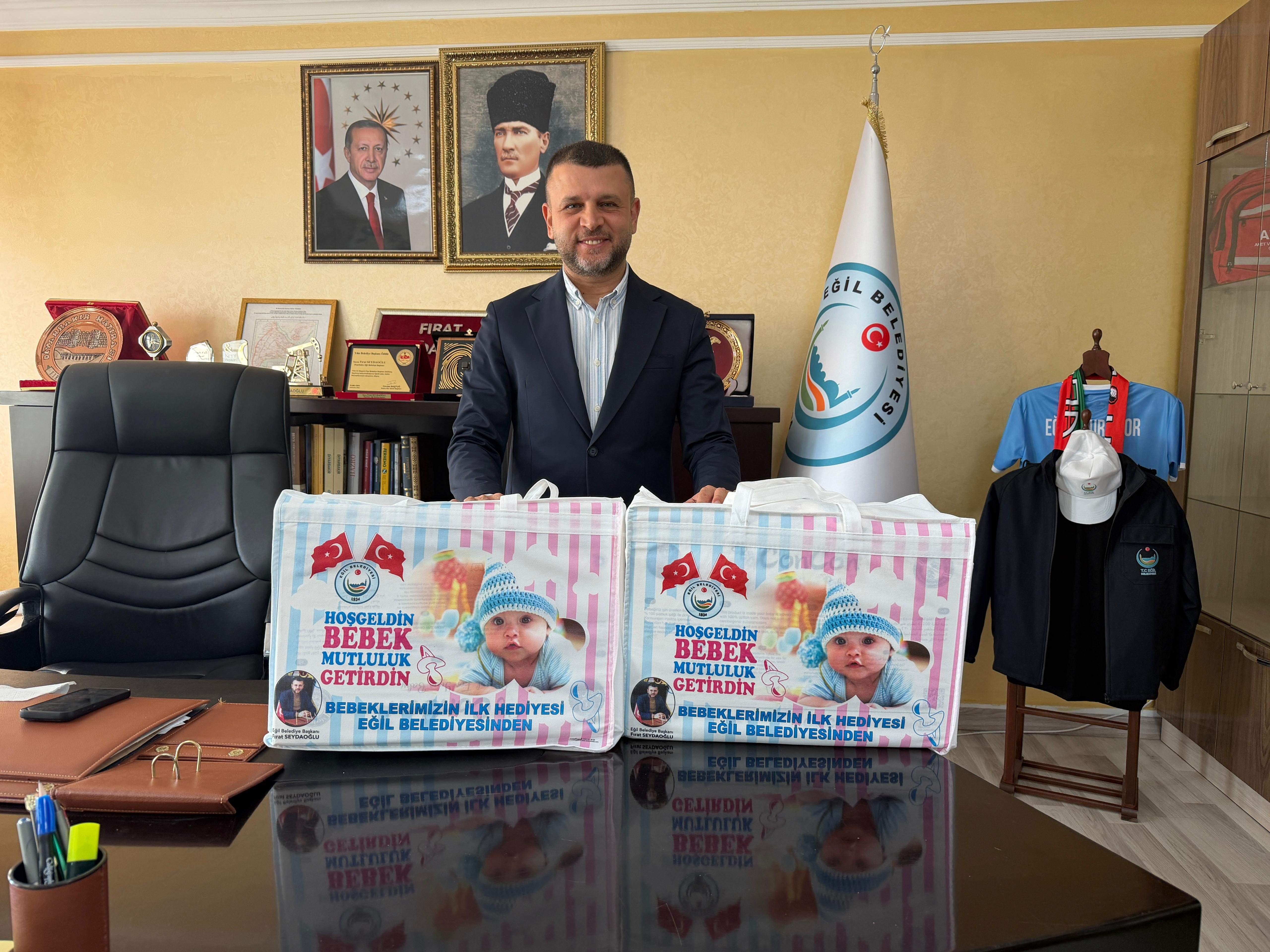 Bir tebessüm bir dua bir umut