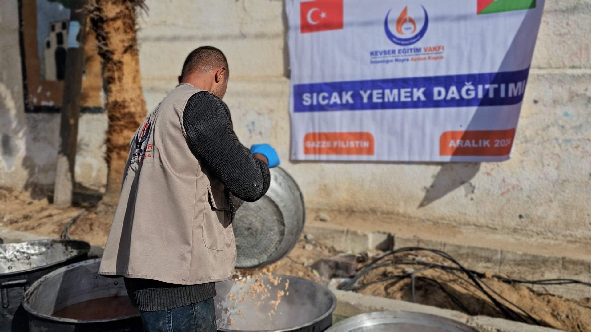 Bir yaşam nöbeti: Kevser Eğitim Vakfı’ndan Gazze’ye "Sen de Umut Ol" çağrısı