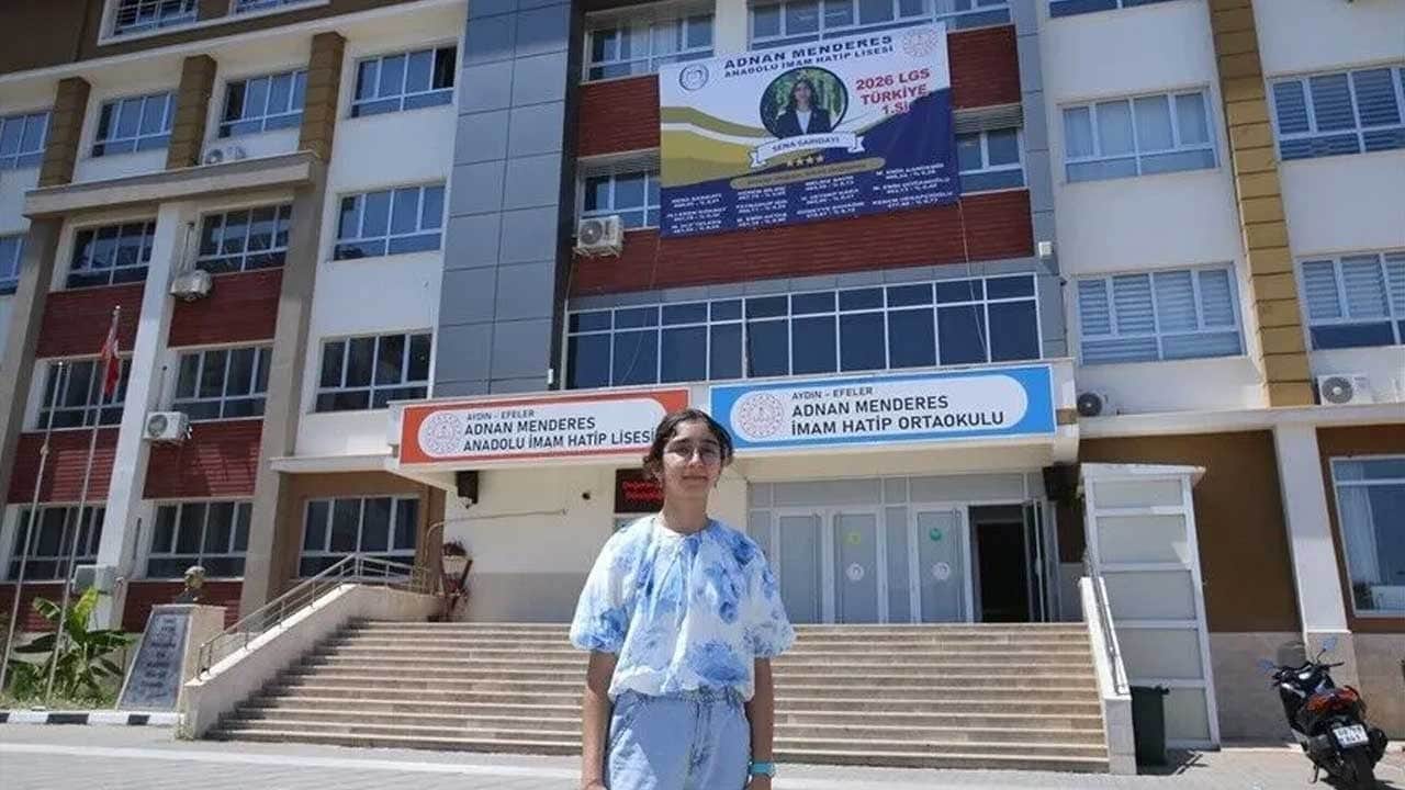 Bir zamanlar katsayı zulmü altındaydı! LGS şampiyonunun ilk tercihi imam hatip