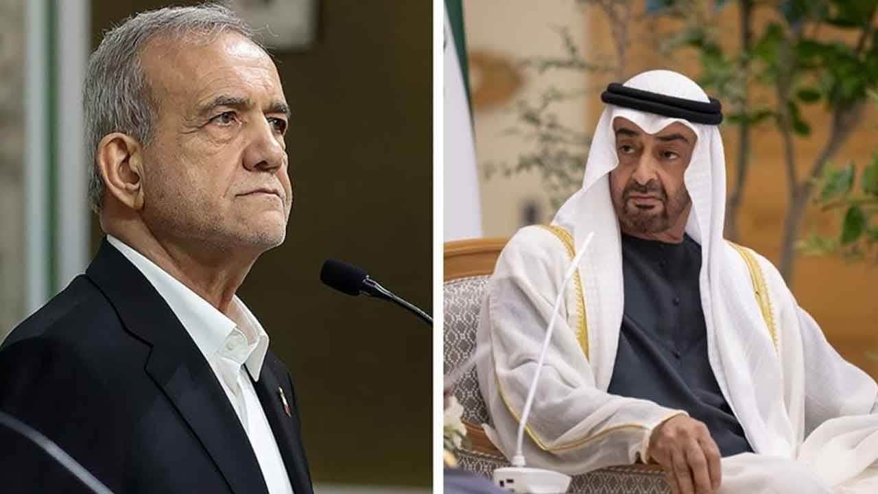 Birleşik Arap Emirlikleri'nden İran çağrısı