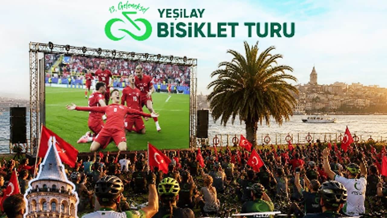 Bisiklet turu ve Dünya Kupası coşkusu Yeşilay'da yaşanacak...