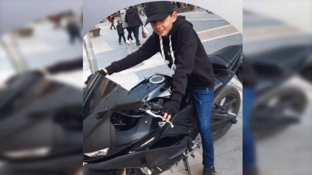 Bisikletli genç kazada hayatını kaybetti