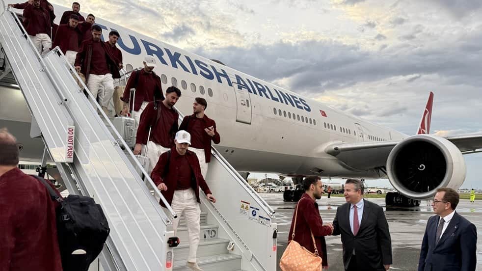 Bizim çocuklar Dünya Kupası için ABD'de