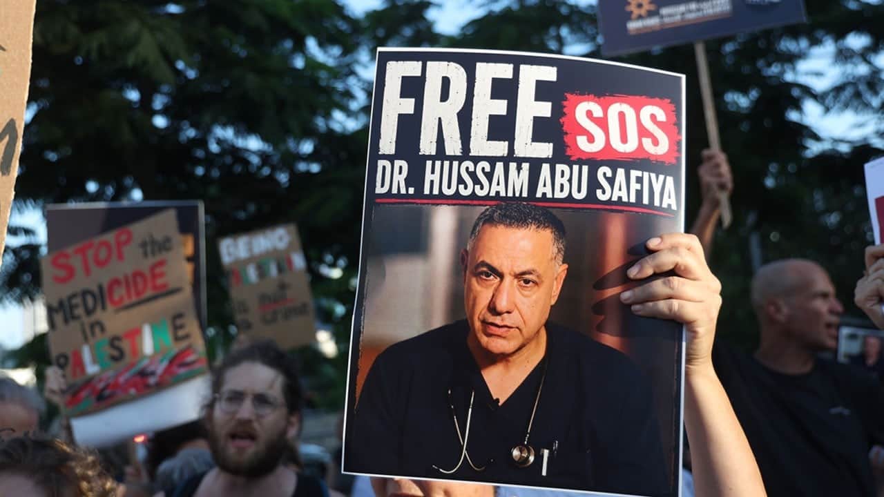 BM Komisyonu'ndan terörist İsrail'e çağrı: Doktor Safiyye ve sağlıkçıları bırak!