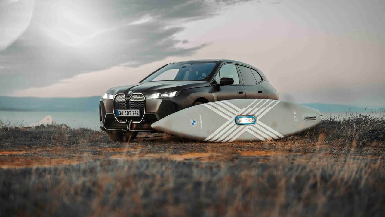 BMW’den su üzerinde elektrikli sürüş deneyimi!
