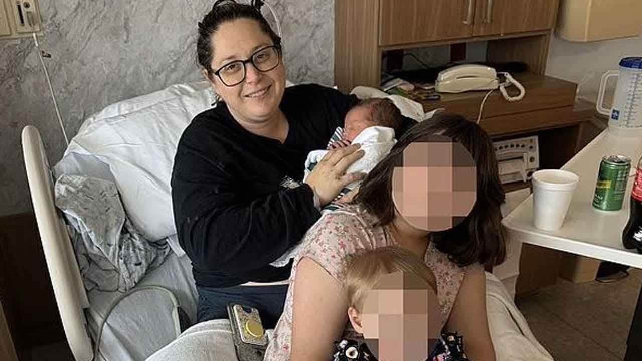 Böbrek taşı bebek çıktı!