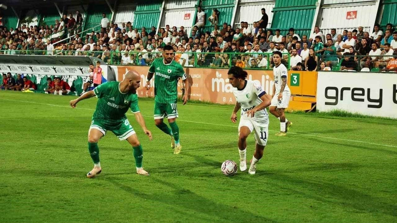 Bodrum derbisinde gol sesi çıkmadı: İki teknik direktörden hücum vurgusu
