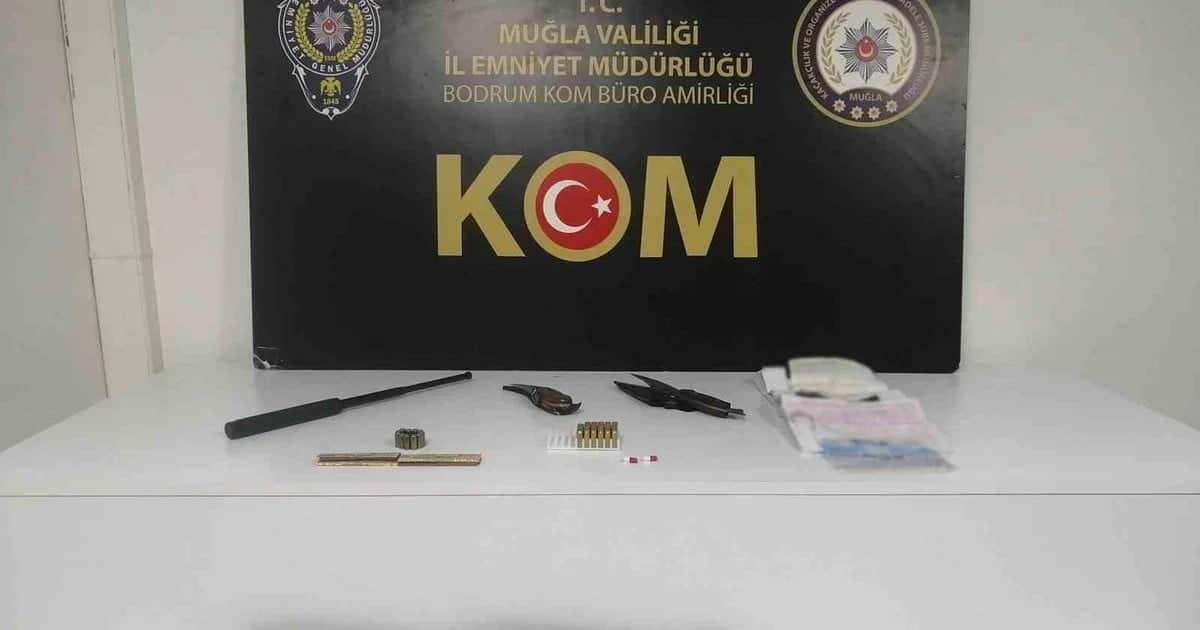 Bodrum'da tefecilik ve yağma iddiasıyla 7 gözaltı, H.Ç. için çalışma sürüyor