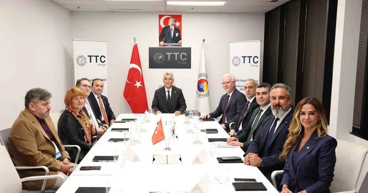 Bolat, Türkiye-ABD dış ticaret hacminin 2028 sonunda 50 milyar dolara ulaşmasını öngörüyor