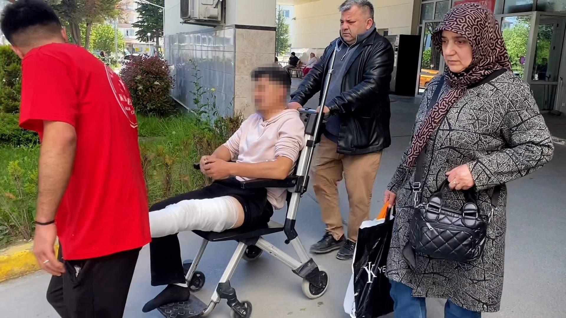Bolu'da 62 acemi kasap hastanelik oldu