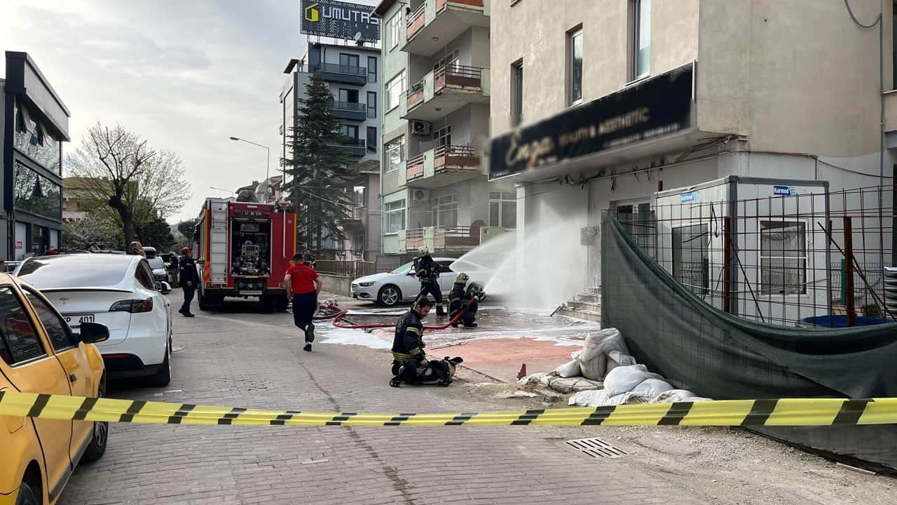 Bomba gibi patladı! İzmit'te korku dolu anlar