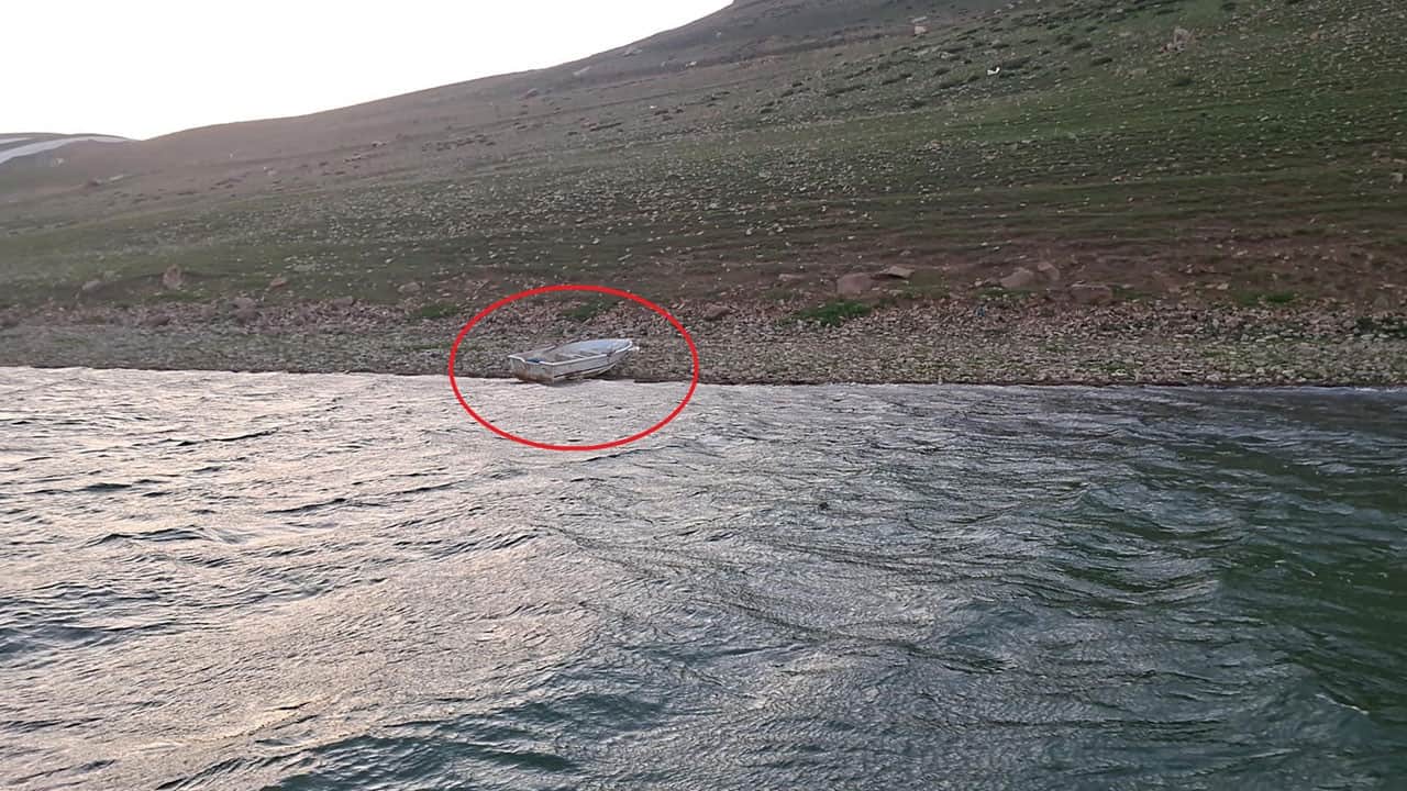 Boş teknesi bulunmuştu! Balık Gölü’nde kaybolan Özcan’dan acı haber