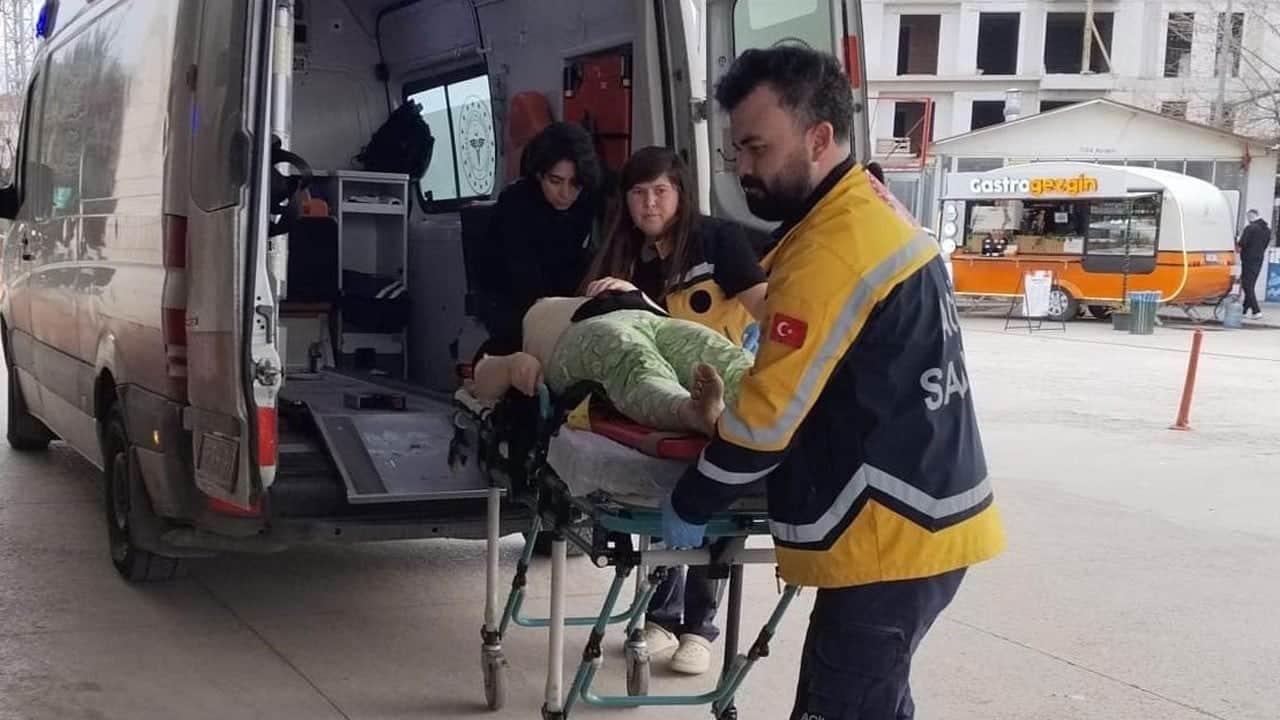 Boşanma arifesinde dehşet! Genç kadın balkondan düştü
