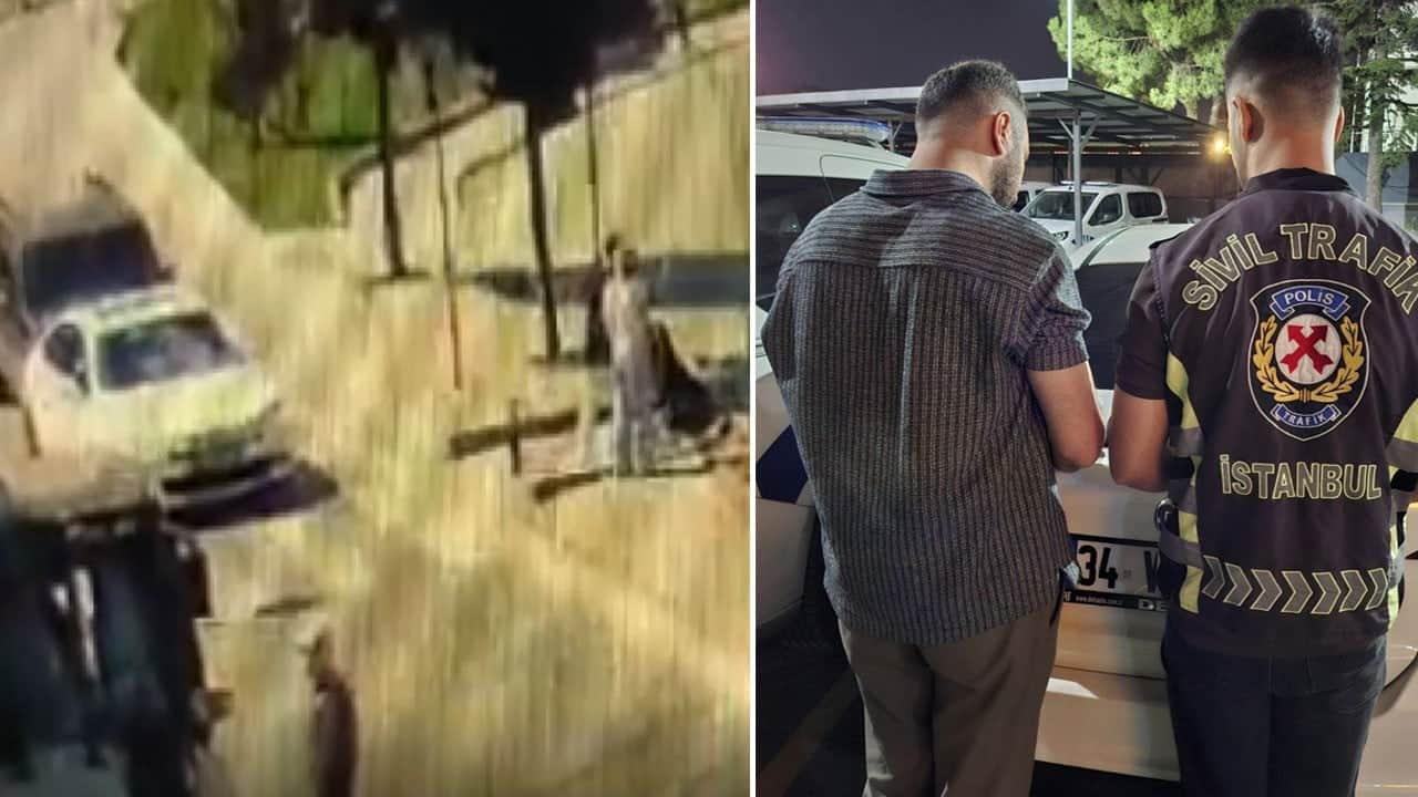 Böyle böyle akıllanacaksınız! Yaya yolundan geçen adama saldırmıştı: Ehliyeti süresiz iptal edildi, 185 bin lira ceza kesilip aracı trafikten men edildi