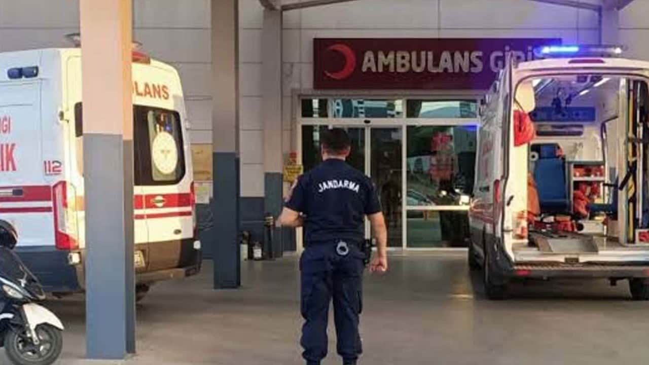 Böyle dikkatsizlik olur mu? 3 yaşındaki çocuk tiner içti