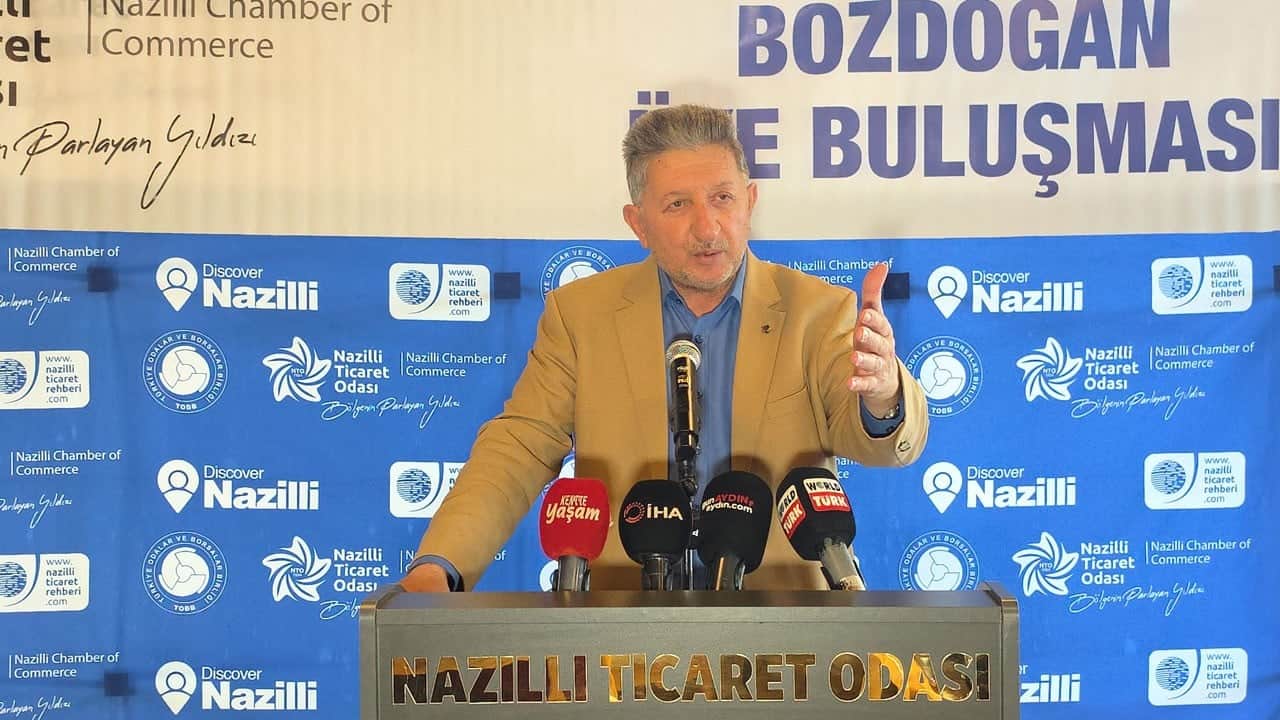 Bozdoğan’da ticaret buluşması!