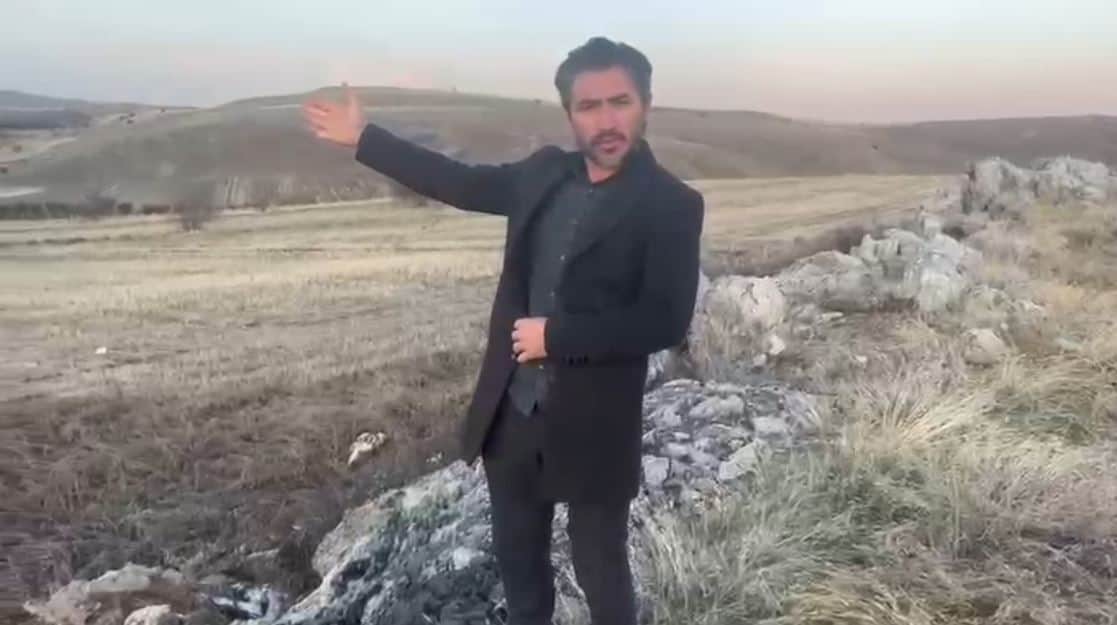 Bozkırda ansızın belirdi! Sivas yolunda neler yaşandı!