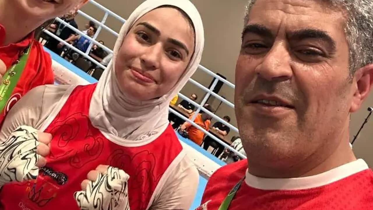 Bu gurur bizim! Melek Korkmaz Dünya Şampiyonu oldu!