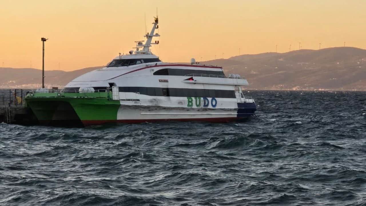 BUDO’da fırtına engeli! Mudanya-Kabataş seferleri iptal edildi