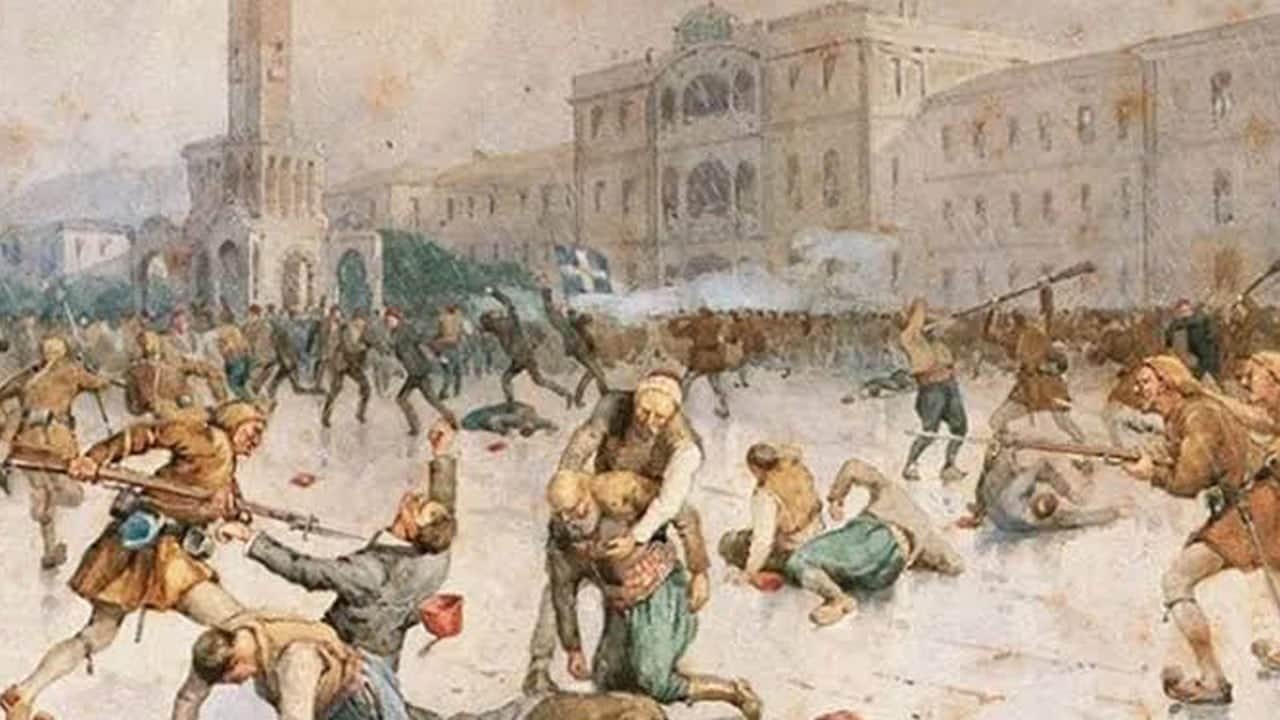 Bugün Tripoliçe katliamının yıl dönümü! Vahşi Yunanlılar üç gün üç gece binlerce Türk katletti