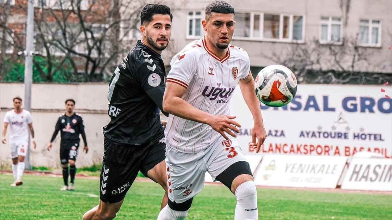 Bulancak'ta tek gollü zafer! Karadeniz derbisinde gülen taraf 1926 Bulancakspor oldu!