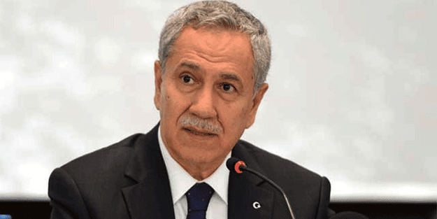 Bülent Arınç herkesi "mürted" ilan etti!