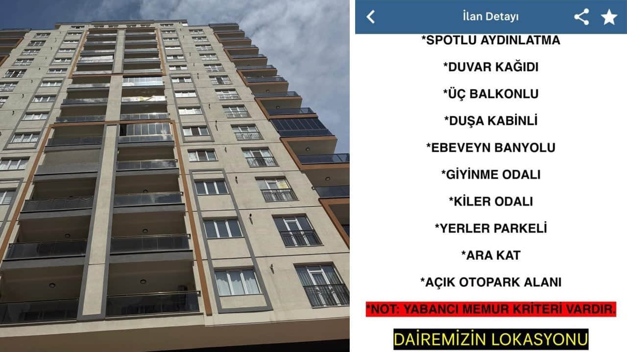 Bunlara 'dur' denmeyince iyice azıttılar! Emlakçının kiralık daire şartlarını gördü, savcılığa koşup şikayet etti