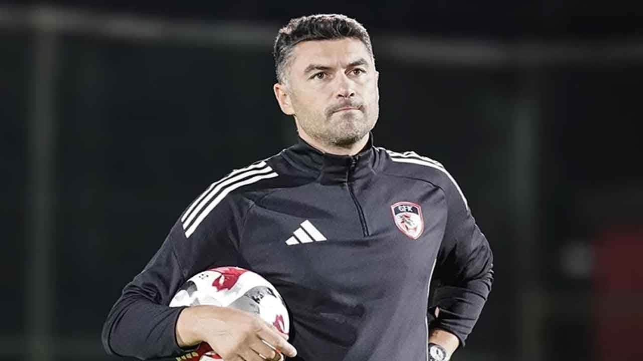 Burak Yılmaz istifasını böyle duyurdu: Terbiyesizlik yapıldı