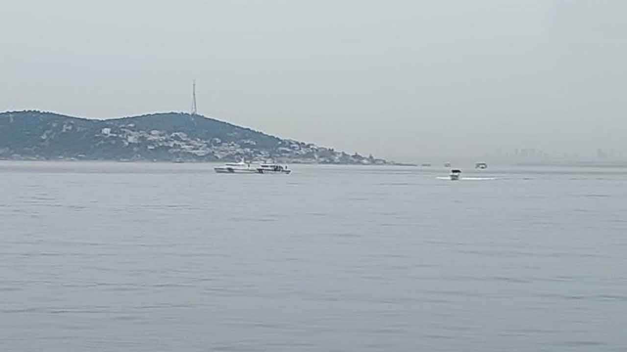 Burgazada'da korkunç olay