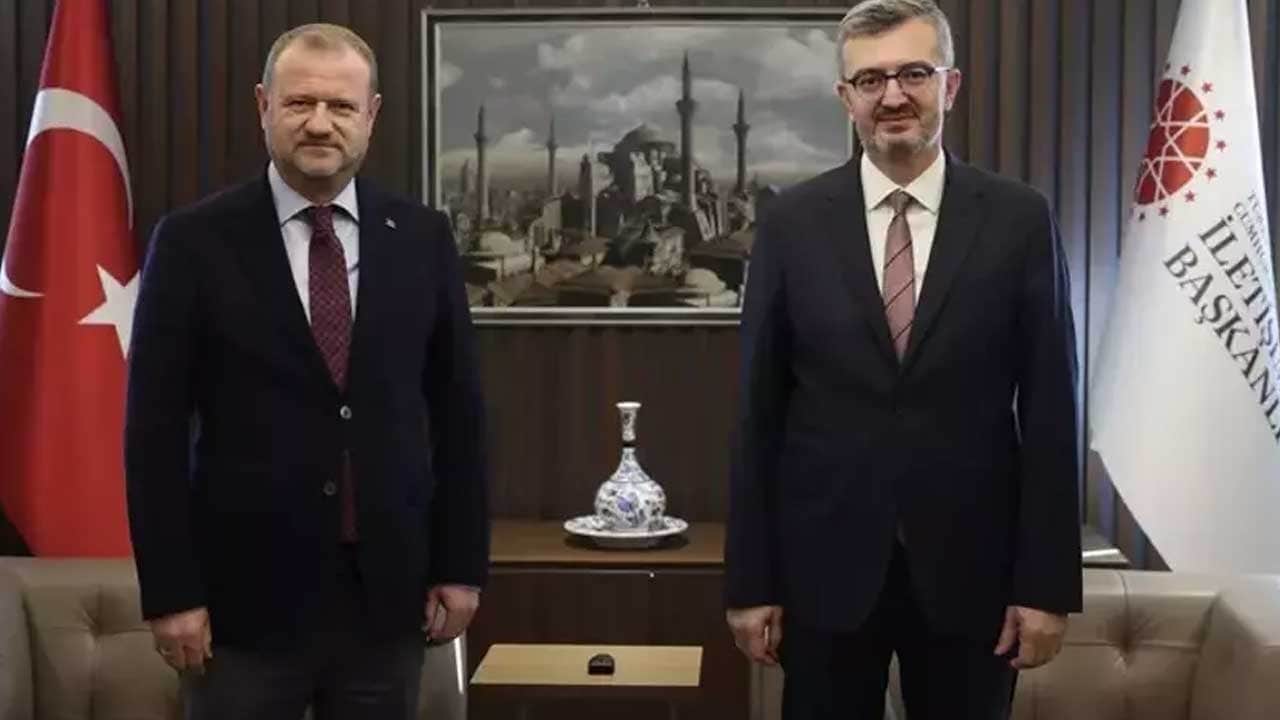 Burhanettin Duran, Mehmet Daniş ile bir araya geldi