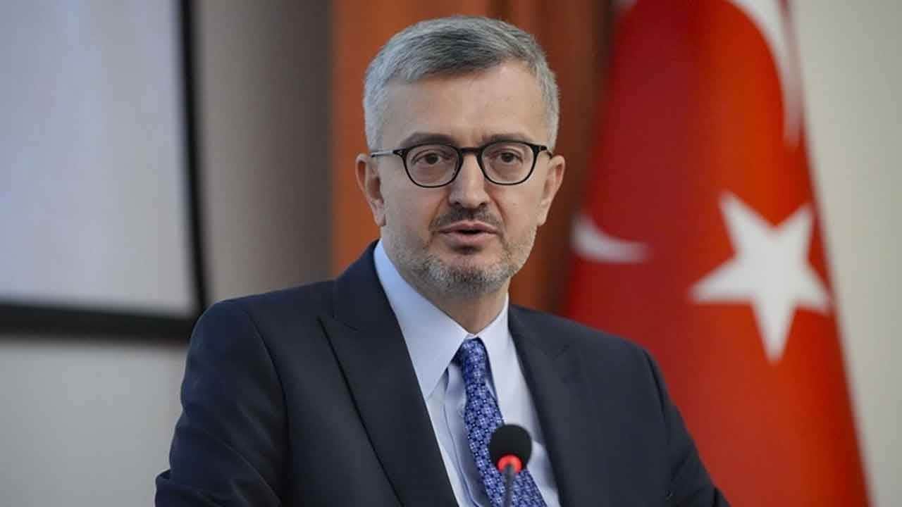 Burhanettin Duran "utanç vesikası" diyerek duyurdu