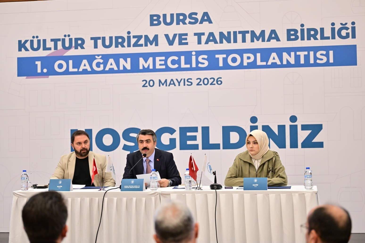 Bursa Kültür Turizm ve Tanıtma Birliği Başkanı Oktay Yılmaz güven tazeledi