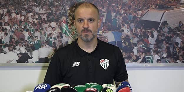 Bursa'da Avrupa provası! Bursaspor Shakhtar ile golsüz berabere kaldı!