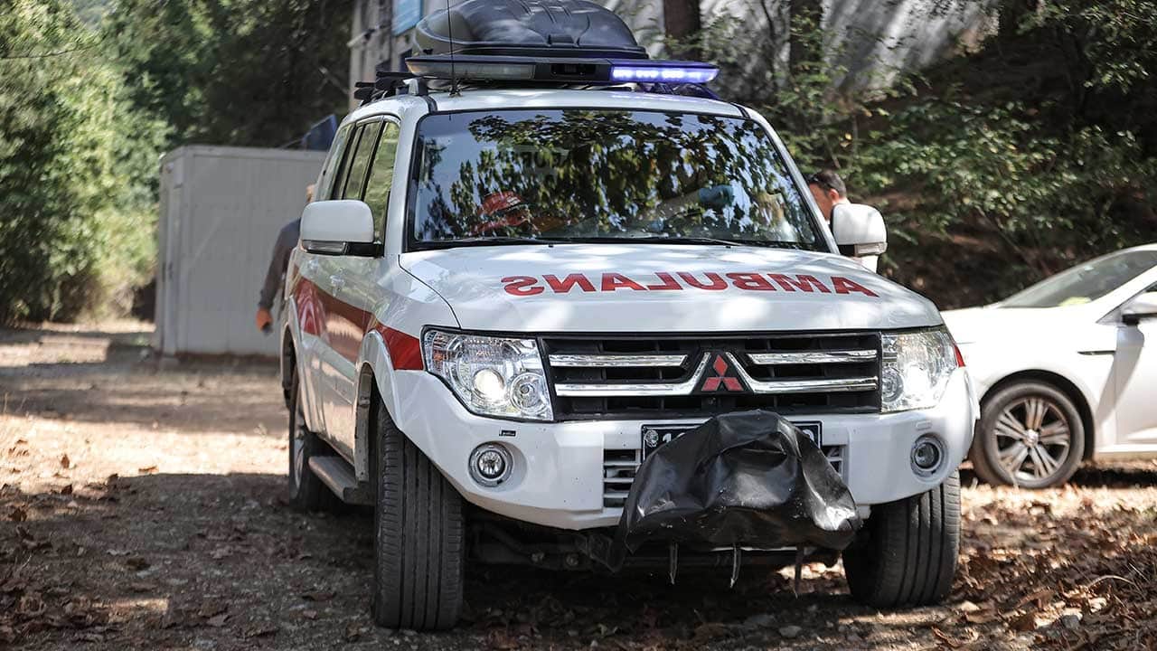 Bursa'da kurtarma operasyonu