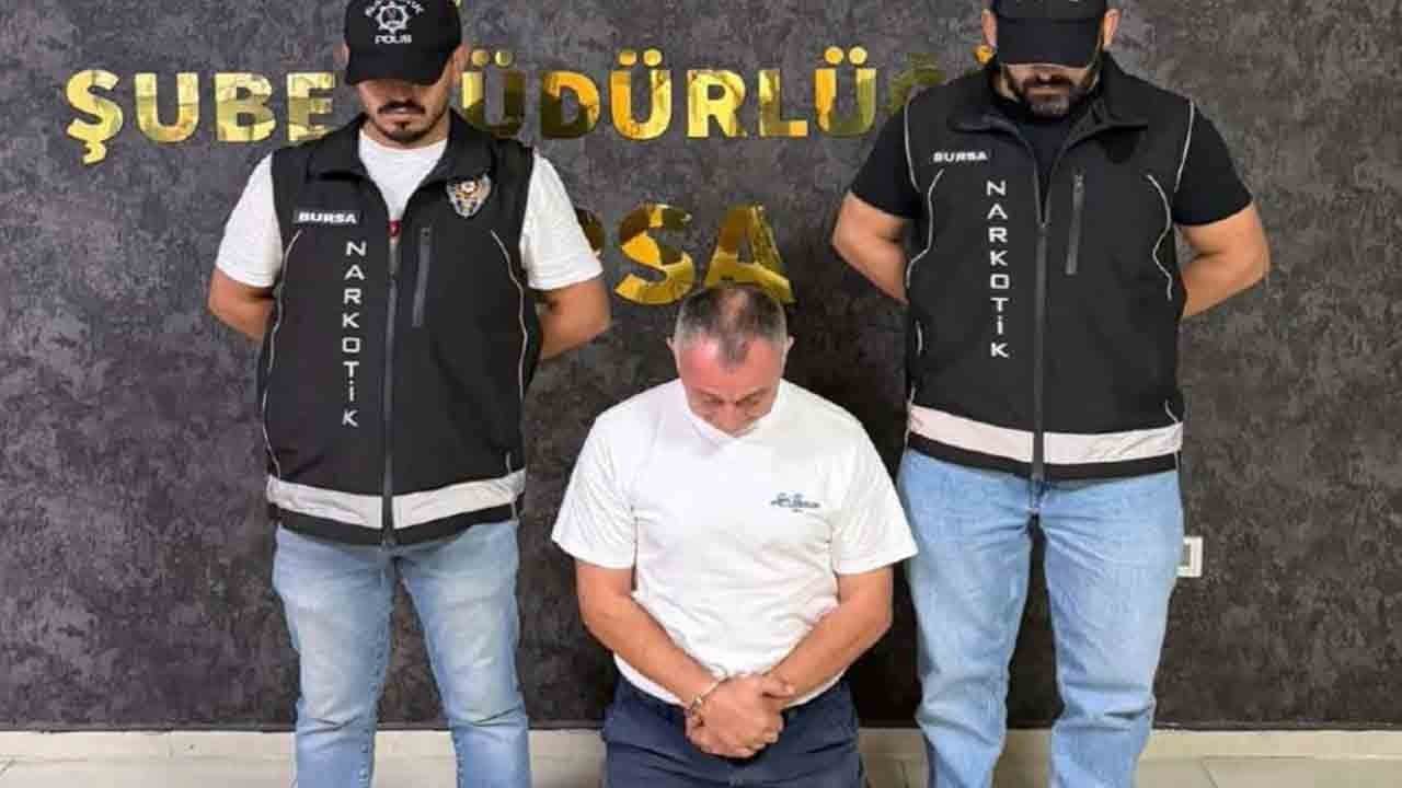 Bursa'da MİT ve polisten kırmızı bülten operasyonu: Uyuşturucu baronu yakalandı!
