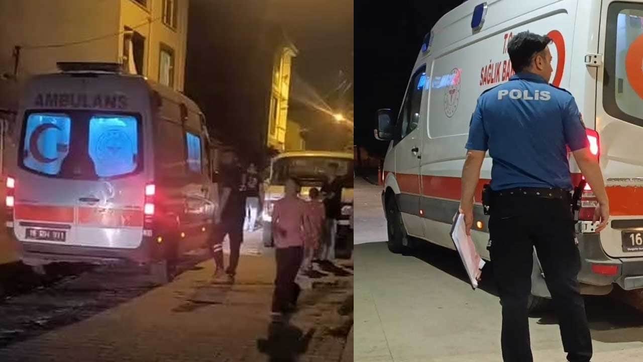 Bursa’daki silahlı kavgada baba ile 4 yaşındaki oğlu yaralandı