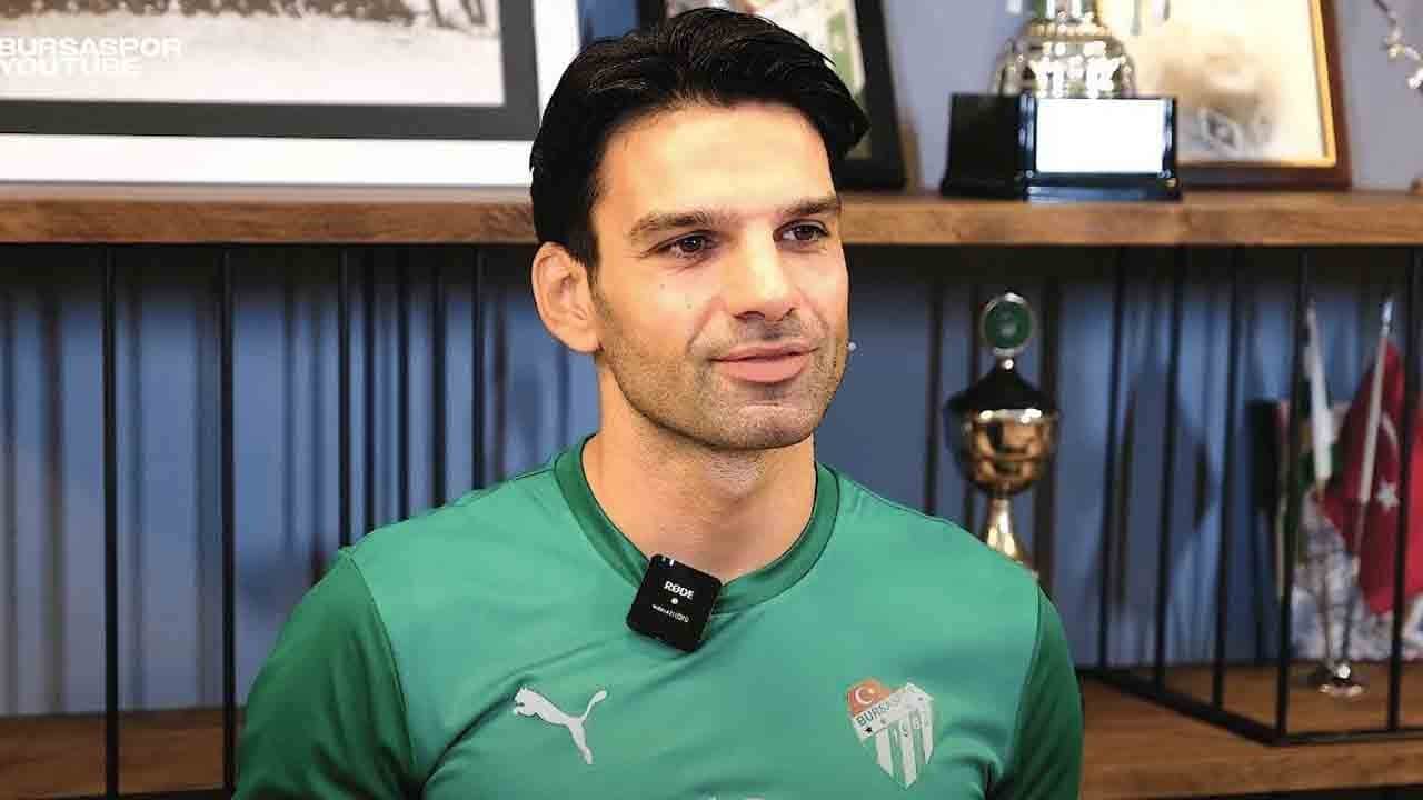 Bursaspor Kaptanı Muhammed Demir: Bu hikâye yarım kalmayacak