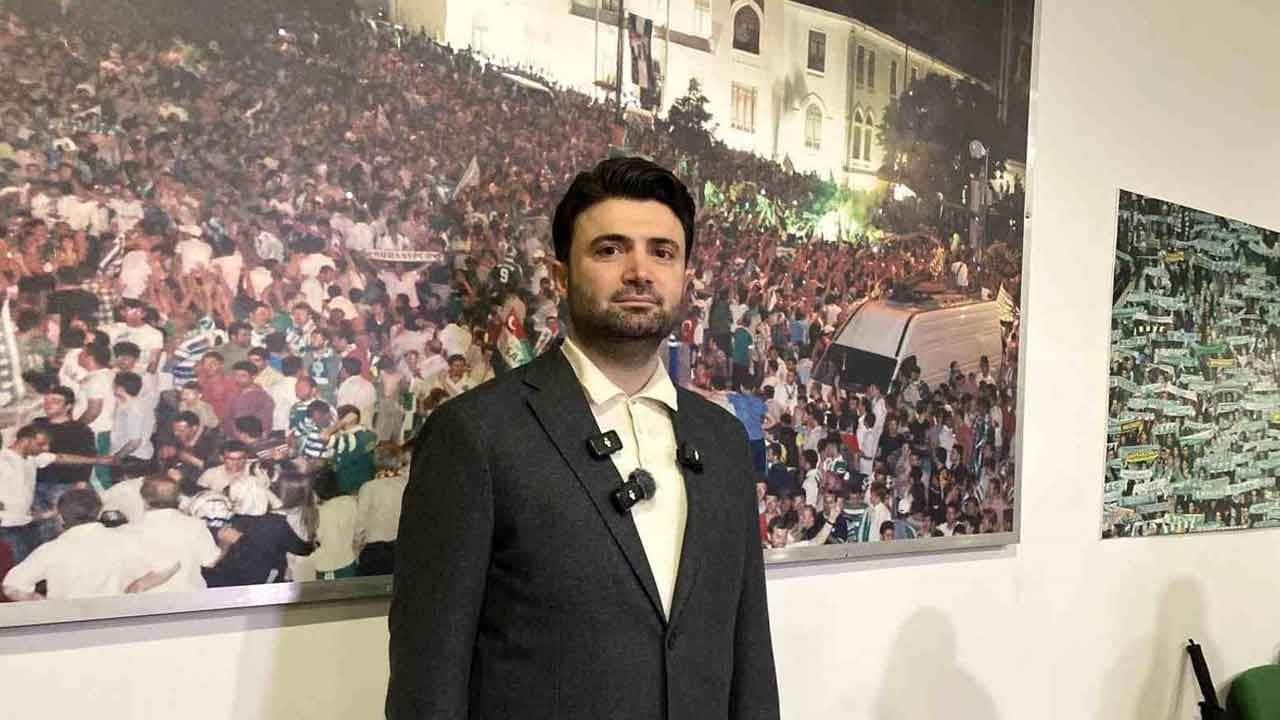 Bursaspor'a büyük müjde! Ali Ay, 700 milyon TL'den vazgeçti