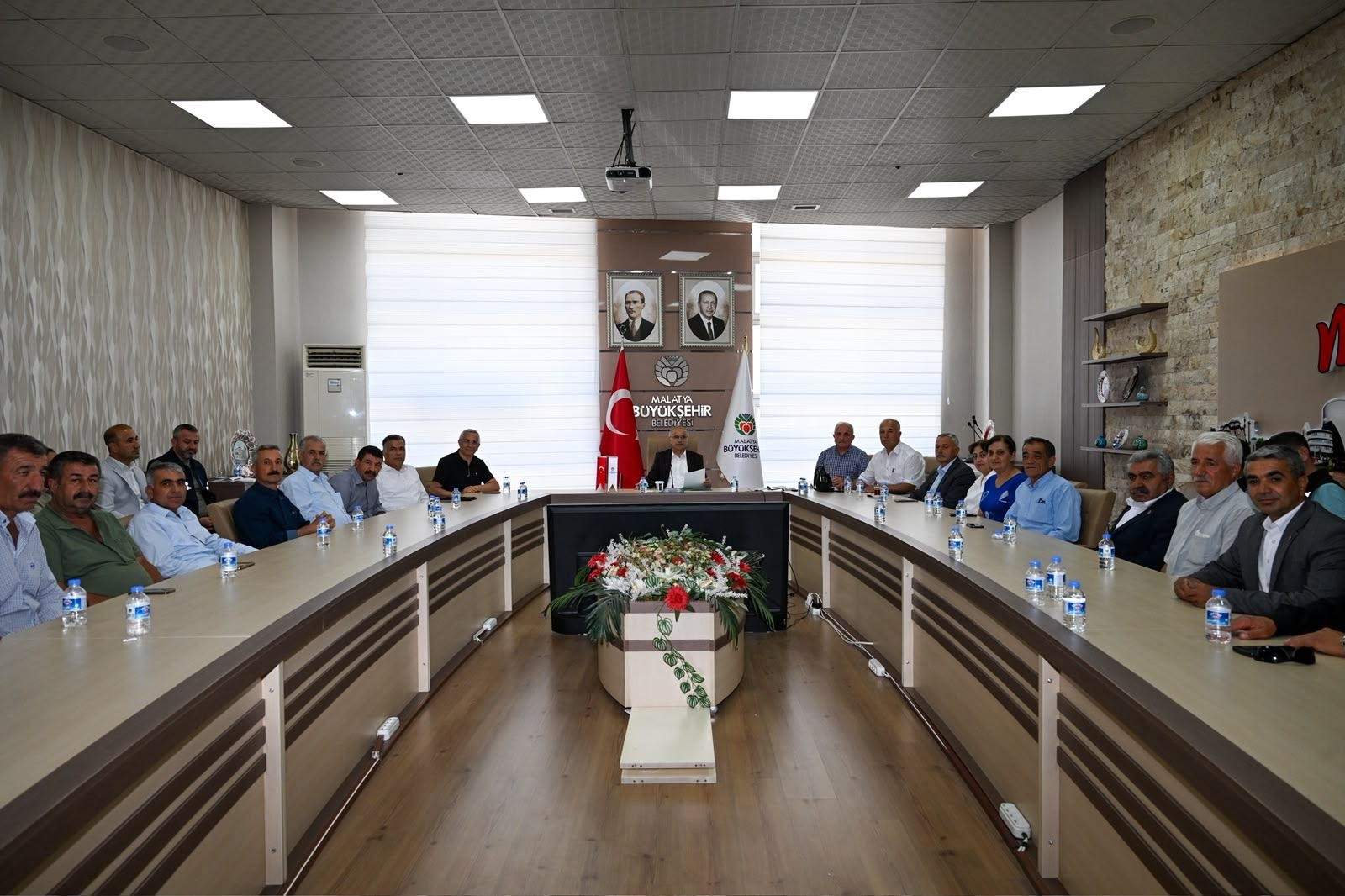 Büyükşehir Belediyesi Malatya'nın altyapısını tamamen değiştiriyor